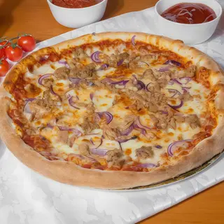 Pizza Tonno e cippola Ø 32cm