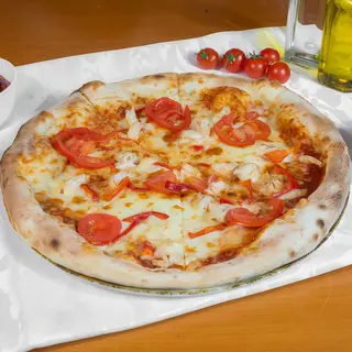 Pizza Petto de pollo Ø 32cm