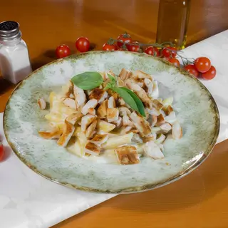 Penne Alfredo