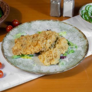 Schnitzel de porc parizian