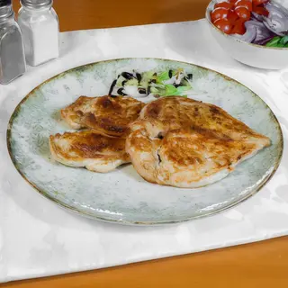 Combo piept de pui grill cu piure de cartofi