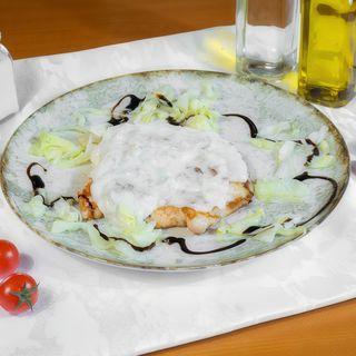 Piept de pui gorgonzola