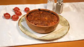 Piept de pui gratinat