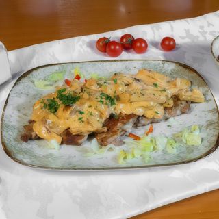 Cotlet de porc ardelenesc