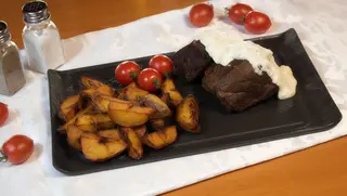 Muschi de vita gorgonzola