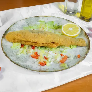 Pastrav in crusta de malai