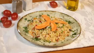 Orez cu legume