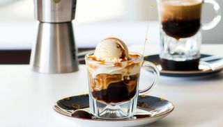 Affogato al cafe'