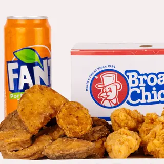 Meniu hot wings 10 buc
