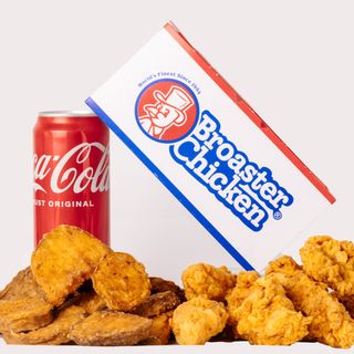 Meniu Broaster 8 crispy