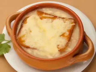 Supa crema de ceapa
