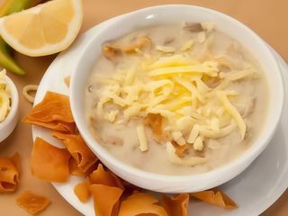 Supa crema de ciuperci