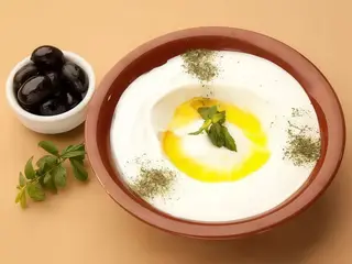 Labne cu usturoi
