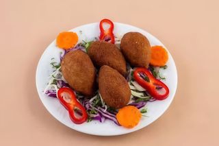 Kebbeh prajite de pui