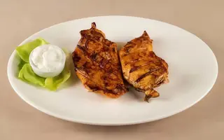 Piept de pui la jar