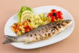 Biban de mare la jar