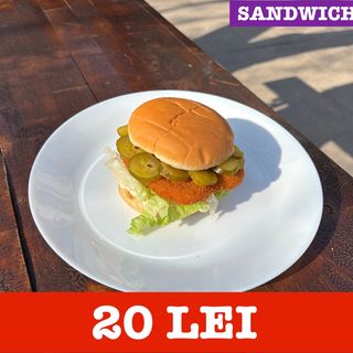 Sandwich Snitel