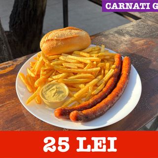 Meniu Cârnați Grill