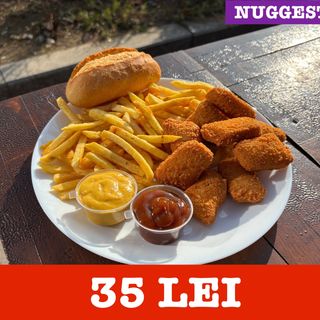 Meniu Nuggets Pui