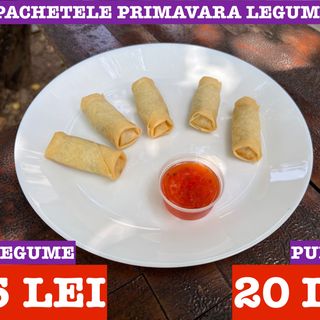 Pachetele Primavara Legume