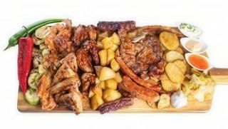 Platou pui -3 persoane