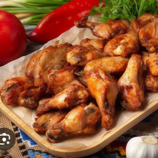 Platou aripioare usor picante- 4 persoane