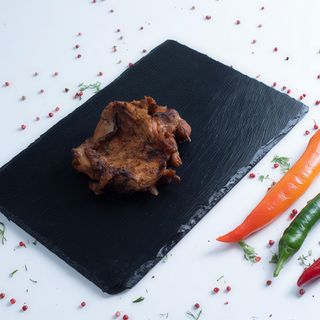 Meniu Pulpa de pui dezosata, cu piele, la gratar