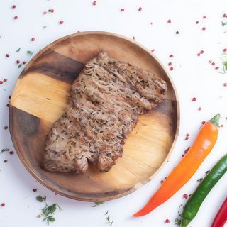 Muschiulet de porc in ierburi providance la gratar