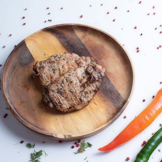 Cotlet de porc marinat la gratar