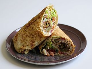 Shaorma Falafel