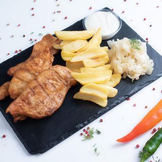 Meniu piept de pui la gratar