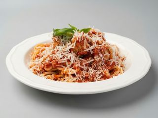 Spaghete cu Chiftele Vegan (400 gr) 