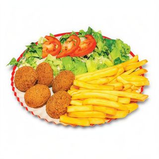 Meniu falafel - produs de post