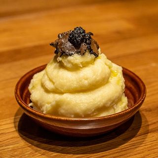 Piure de cartofi cu trufe