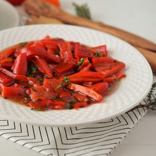 Salata de ardei copti