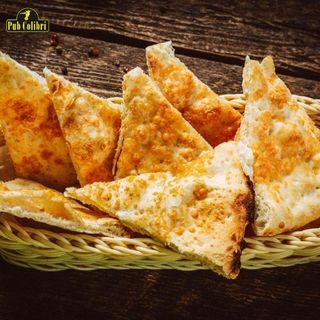 Focacia cu parmazen medie