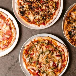 Pizza Quattro Formaggi xxl