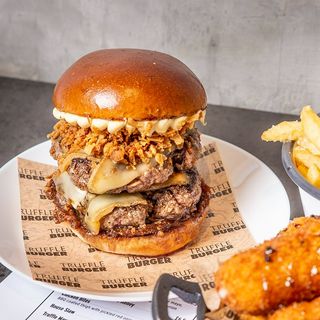 Truffle burger 450g/150g