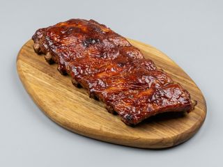 Coasta de porc bbq