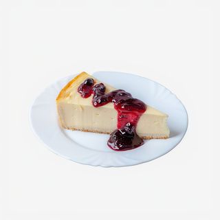 Cheesecake cu fructe de padure