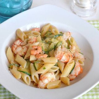 Penne Gamberi e Zucchine 350g