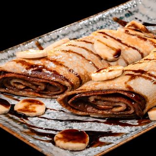 Clatite cu Nutella si banane