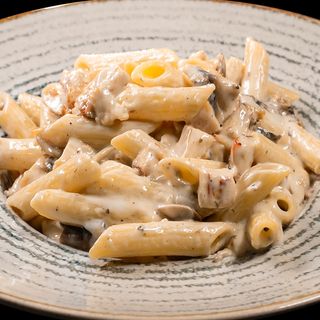 Penne con funghi