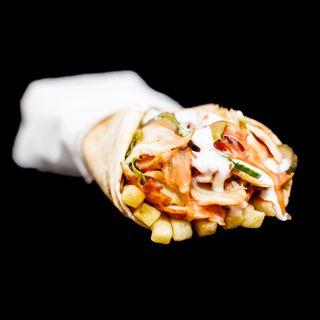 Shaorma la lipie mare