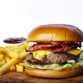 Meniu Bacon&Cheddar Burger