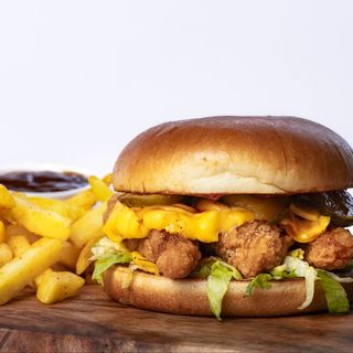 Meniu Crispy Burger