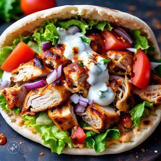 Donner Crispy cu feta