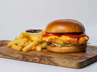 Meniu Chiken Burger