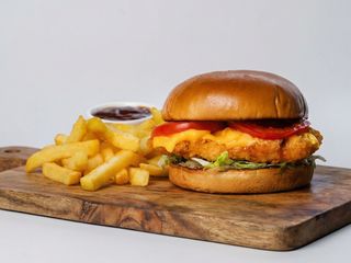 Meniu Chiken Burger