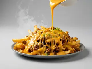 Loaded fries Crispy